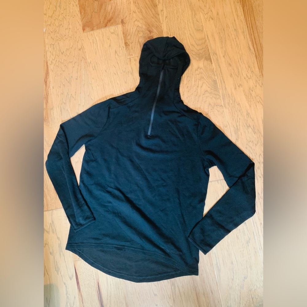 Café du Cycliste “Berthe” Merino Hoodie (men’s S)